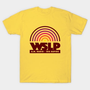 Vintage 1978 WSLP - Sleep Baseball Logo T-Shirt